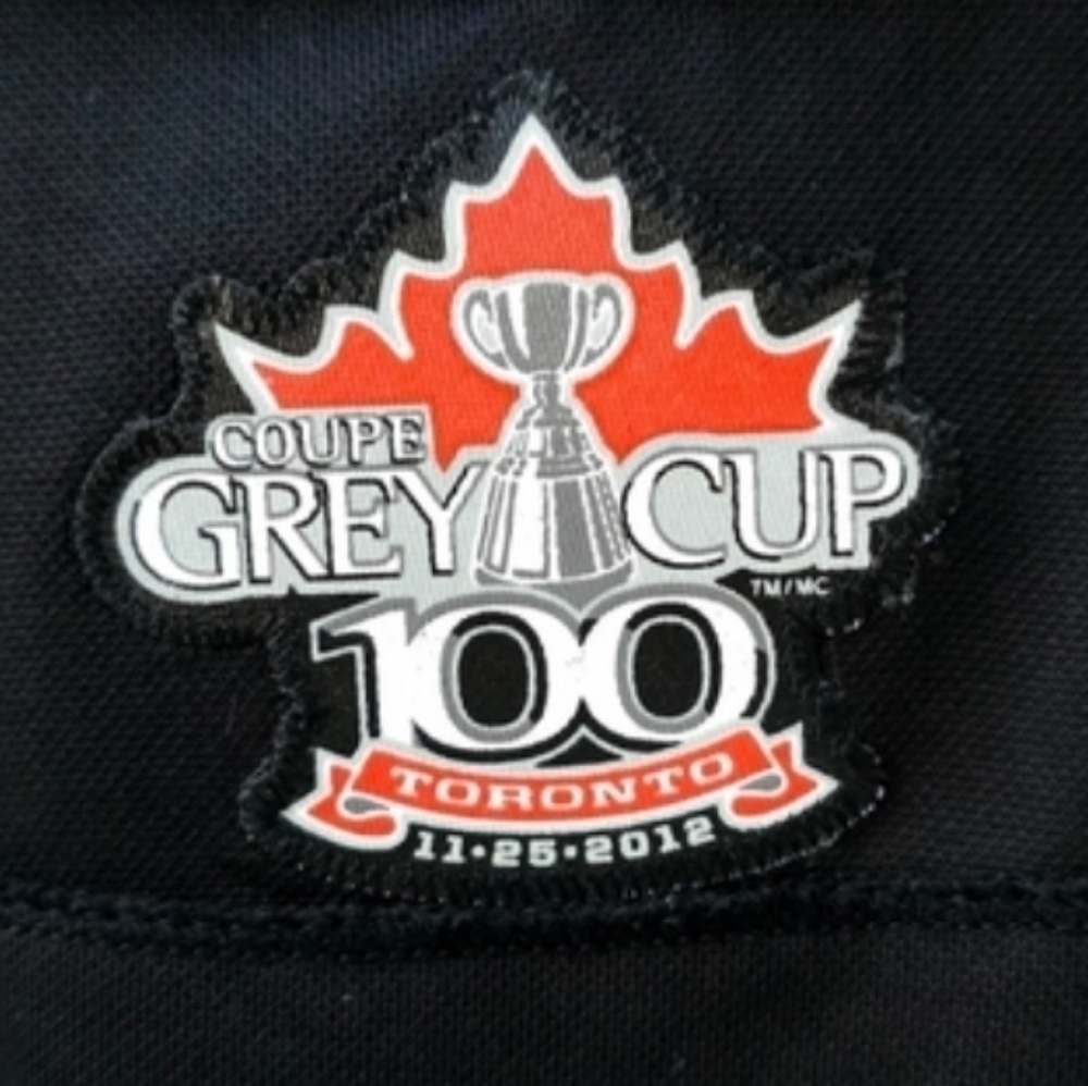 2012 Toronto 100 Grey Cup Official Reebok Football Jersey NWT Men's XL